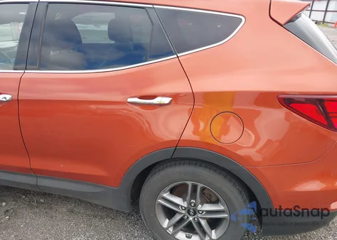 2017 Hyundai Santa Fe Sport 2.4L из США, поврежденный, VIN 5XYZT3LB6HG393666